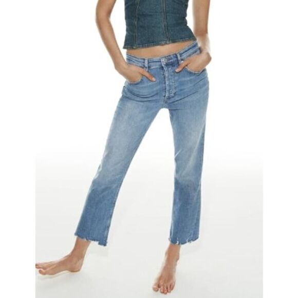 Zara The Dreed Flare Jeans NWT Sz. 36 (US 4) - Picture 1 of 5